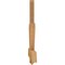 Ekena Millwork Kennewick Rough Sawn Timber Gable Bracket, Western Red Cedar, 108"W x 27"H x 2"D x 4"F, 6/12 Pitch GBW108X27X0204KEN00RWR - alternate 4